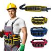Multifunctional Tool Storage Bag Pouch Belt Electrician Drill Waist Bag Screwdriver Hardware Tool Bags Organizer