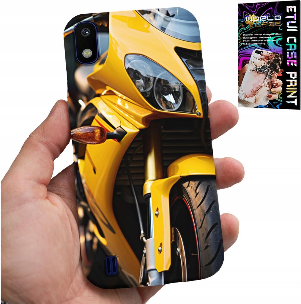 Etui Do Samsung A10 - Motor Motocykl Fan Obudowa Case Plecki