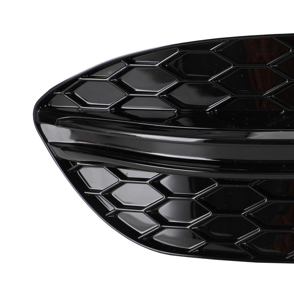 2PCS Front Fog Light Cover Fit MERCEDES BENZ C-CLASS W205 2015-2018 Base Sedan