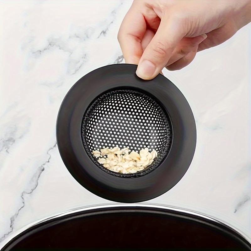 1/2PCS Kitchen Sink Strainer Stainless Steel Sink Funnel Anti Blocking Sink Dishwasher Basin Floor Drain Sewer Hair Strainer