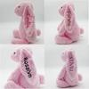 Conejo de Peluche Super Suave Personalizado, Regalo Personalizado con Nombre Bordado en la Oreja para Pascua, Regalo para Baby Shower, Regalos de Cumpleaños Lindos