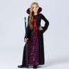 Halloween Clothes Kids Witch Reaper Game Party Cosplay Suit