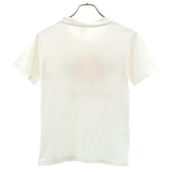 HARD ROCK CAFE Print Short sleeve T-shirt White Men's Used