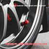 4Pcs Car Wheel Tire Valve Caps Tyre Stem Covers Airdust Waterproof For Jetour ST T2 T3 X70 X70SM X95 DASHING 2025 2026 Car Decor