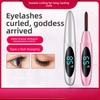 Fast Heating Heated Eyelash Curler Professional Rechargeable Ion Eyelash Curler  Makeup Tool