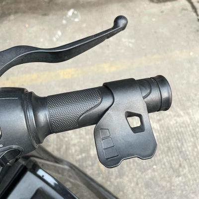 Motorradgriff Lenkerhalterung Rutschfeste Hilfssteuerklemme Gashebel Arbeitssparender Handgriff Motorradzubehör