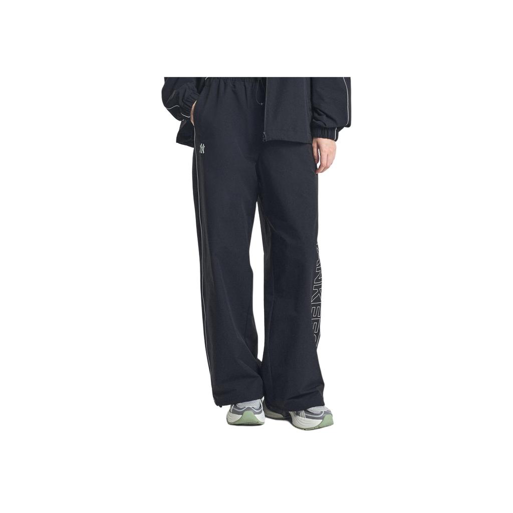 New MLB Varsity, New York Yankees Casual Pants Women's Black 3FWPV0244-50BKS