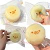 Ursinho Cenoura Oden Squishy Cenoura Realista Squishy ASMR Perfeito para Alívio do Estresse Lembrancinhas de Festa de Aniversário Infantil Suprimentos para Presente