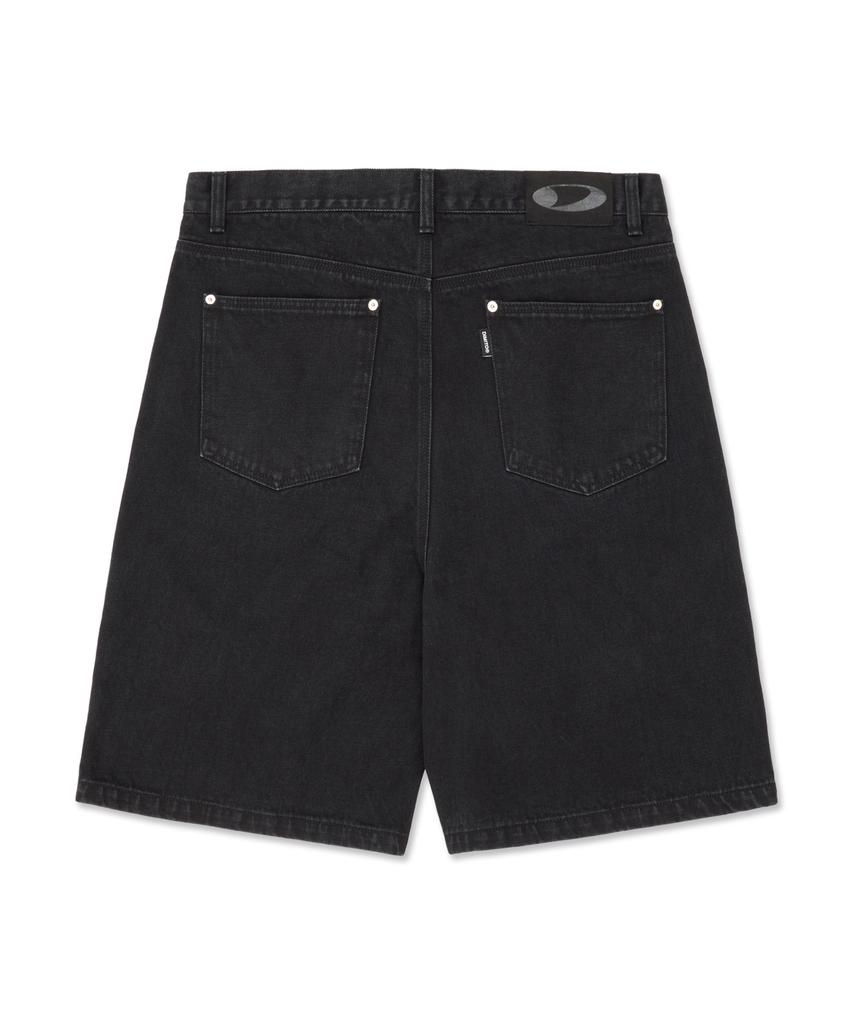 DIMITO Originals Denim Shorts (Loose Fit) Black