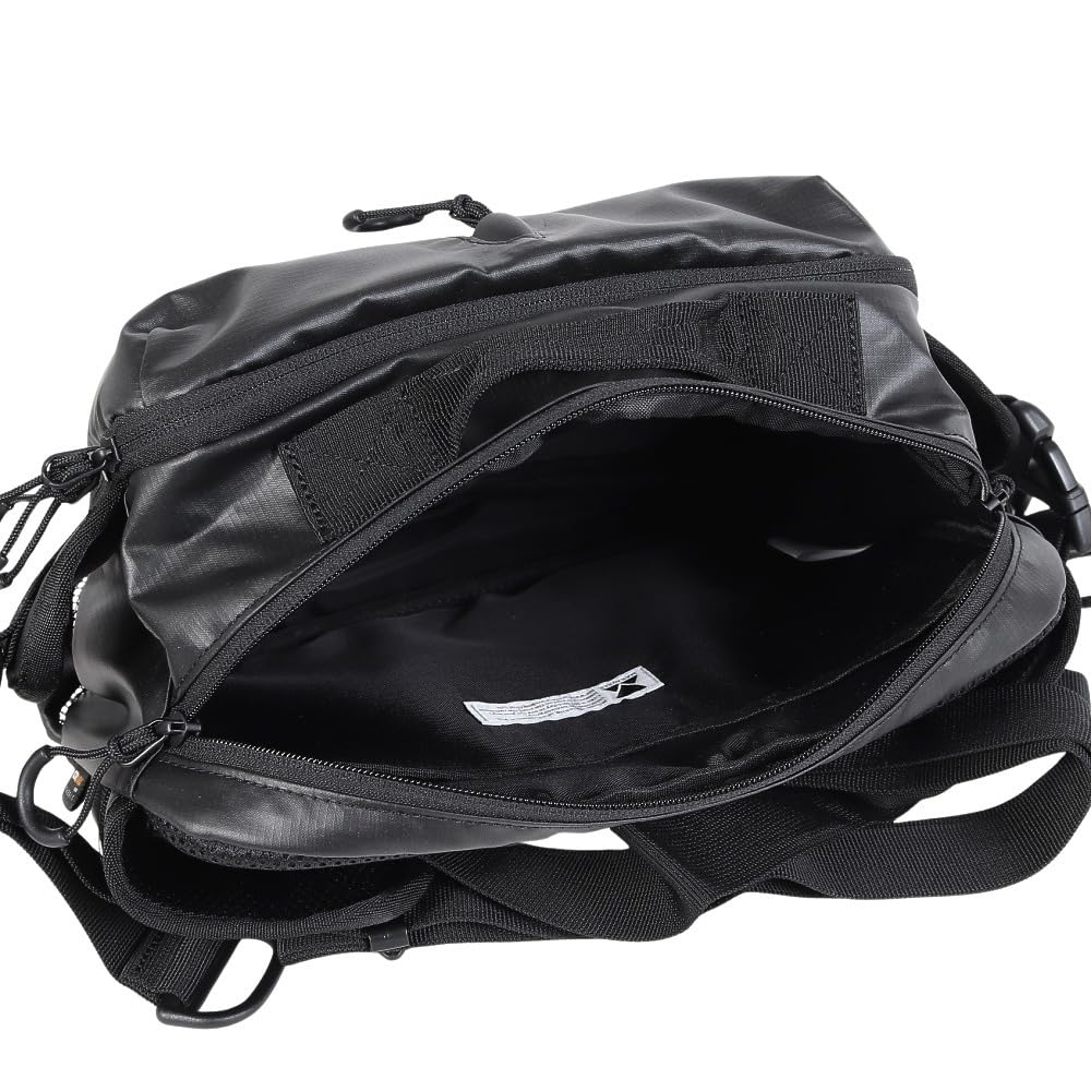 [Machiavellic] Waist Bag RICO Unit 2way Waist Bag BLACK (019)