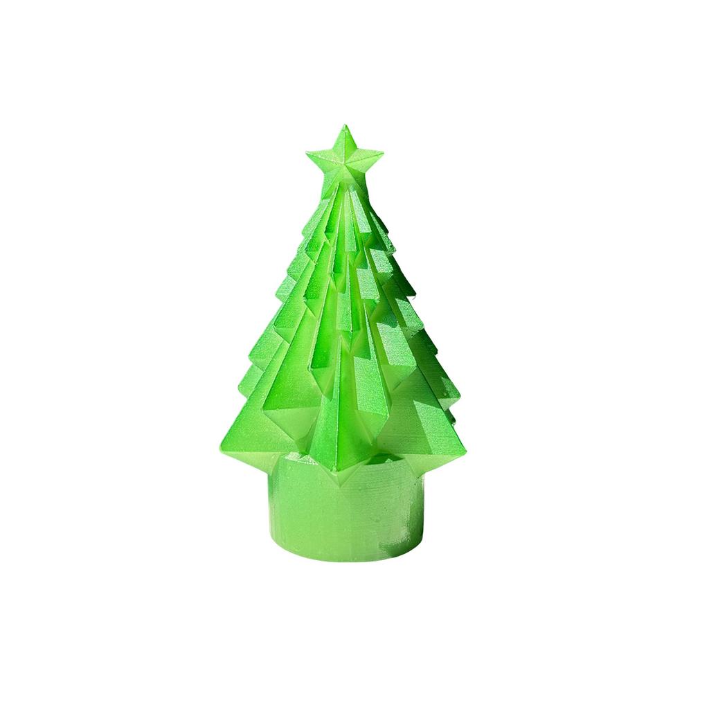 1 Stück Grün/Weiß Harz Weihnachtsbaumschmuck, Weihnachtsdekoration, Weihnachtsgeschenk, Verbessert die festliche Atmosphäre, Geeignet für den Innenbereich D