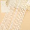 1Yards 4cm-8.5cm Wide Lace Fabric Ribbon Trim DIY Craft Clothing Sewing Supplies Curtains Tablecloths Decor Hair Bow Accessory