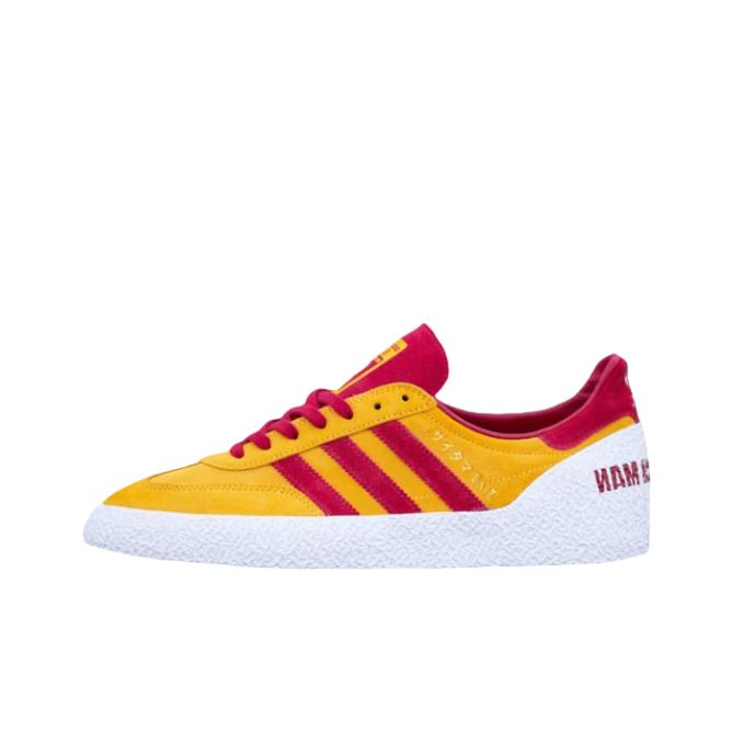 Bait x One Punch Man x adidas Montreal 76 Saitama Men Sneakers Gold Bold-Gold Active-Red GY2702 40