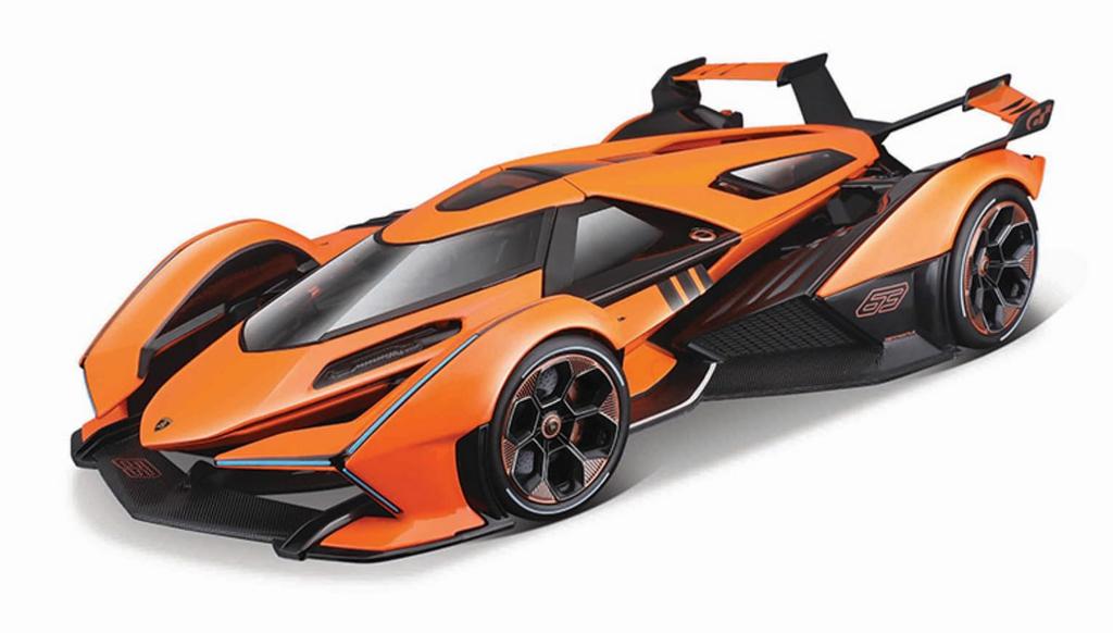 Lambo V12 Vision Gran Turismo Orange Metallic Special Edition 1/18 scale diecast model car 31454OR