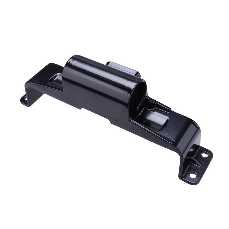 Gas Kraftstofftank Halterung Montage Befestigung Halter Stütze Kit passend für Yamaha R1 YZF1000 2004 2005 2006 Schwarze Aluminiumlegierung