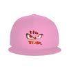 Ingen rädsla Ingen rädsla Och ögon Tryck Basebollkepsar Snapback Mode Basebollkepsar Andningsbar Vardaglig Keps Utomhus för Unisex