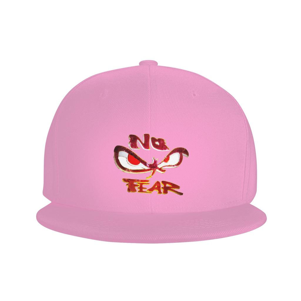 Ingen rädsla Ingen rädsla Och ögon Tryck Basebollkepsar Snapback Mode Basebollkepsar Andningsbar Vardaglig Keps Utomhus för Unisex