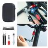 1 Satz Professionelles Fahrradreparaturwerkzeug Radreparaturwerkzeug Ratschen Schraubenschlüssel für Outdoor-Radausflüge