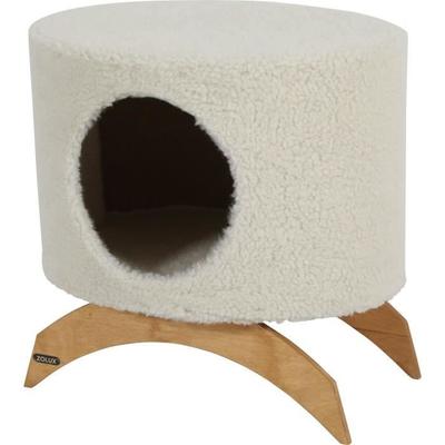 Niche - Zolux - Montana - For Cats - Comfortable and Cozy - 42 X D31 X 40 Cm