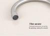 304 Stainless Steel Universal Rotating Faucet for Sink or Basin