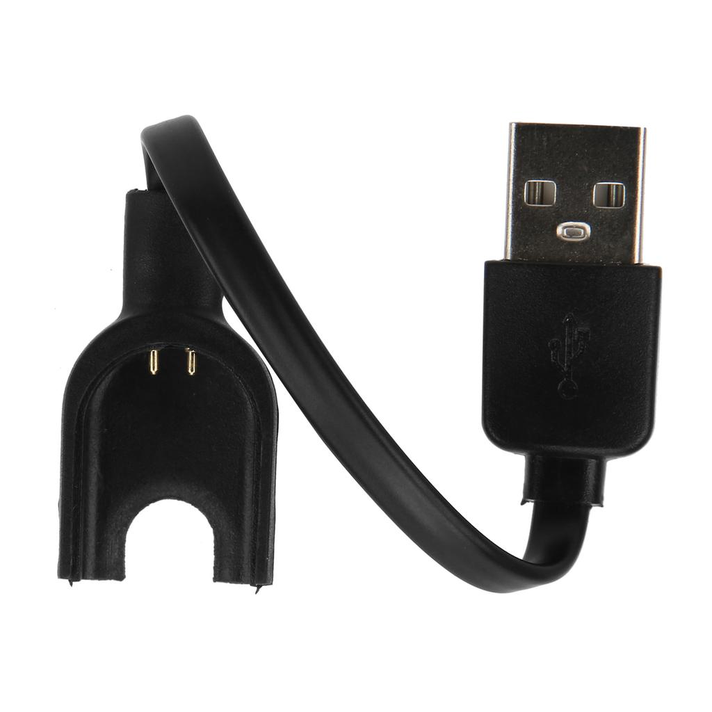 Sportowa opaska Kabel do ładowania Adapter Ładowarka sieciowa Przewód Stacja dokująca dla Xiaomi Mi Band 3