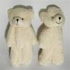 Pearl Velvet Joint Bear Toys Malý přívěsek Mini roztomilí medvídci Hračka Měkká vycpaná zvířátka pro děti 13CM