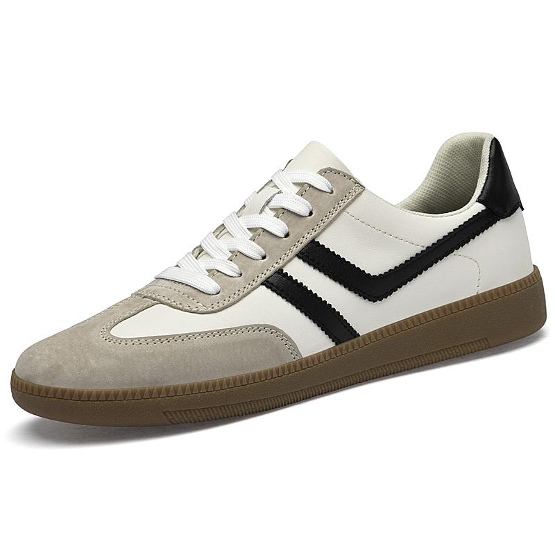 Fashion Outdoor Male Tenis Masculino Men Genuine Leather Casual Shoes New Trend Skateboard Footwear Leisure Walk Sneakers Walking Shoes