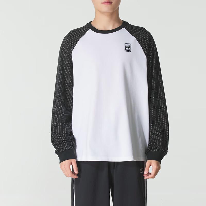 Adidas Men s WABASH TEE Long Sleeve T-Shirt KD1854 XS