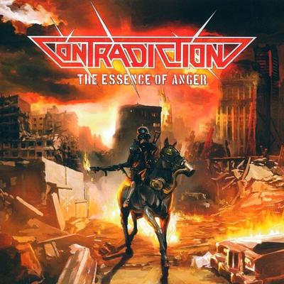 CD CONTRADICTION - The Essence of Anger  LAR015 Limited Access  2009 Germany Rock Used