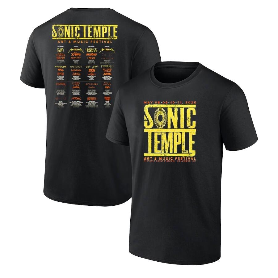 Sonic Temple Art And Music Festival 2026 Shirt Gift for Friends All Size S-4XL S