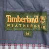 Timberland Zip-Up Blouson Outer Men M Navy Oversize(USED)