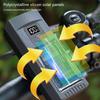 Waterproofs LED Road Bike Front Light Powerful Bright Bicycles Front Headlight Solar Bike Light Easy To Install