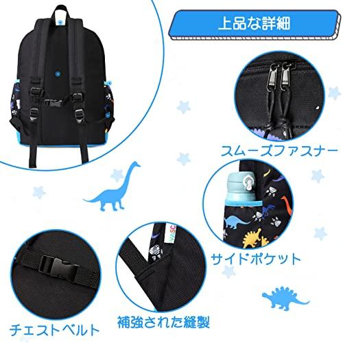 VASCHY Kids' Backpack, Lightweight Backpack for Boys, Elementary School, Kindergarten, and Preschool, A4 Size, Perfect for School Trips and Daycare, C