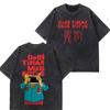 Rapper Bad Bunny Tour  Debi Tirar Mas Fotos DTMF Merch Tshirt Unisex Fashion  Summer ONeck Tee Hip Hop Vintage Washed Tshirts