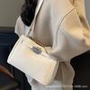 High-end Kelly Bag Women's 2025 Winter New Fashion Casual Shoulder Bag Korean Version of Niche Trend Versatile Women's Bag