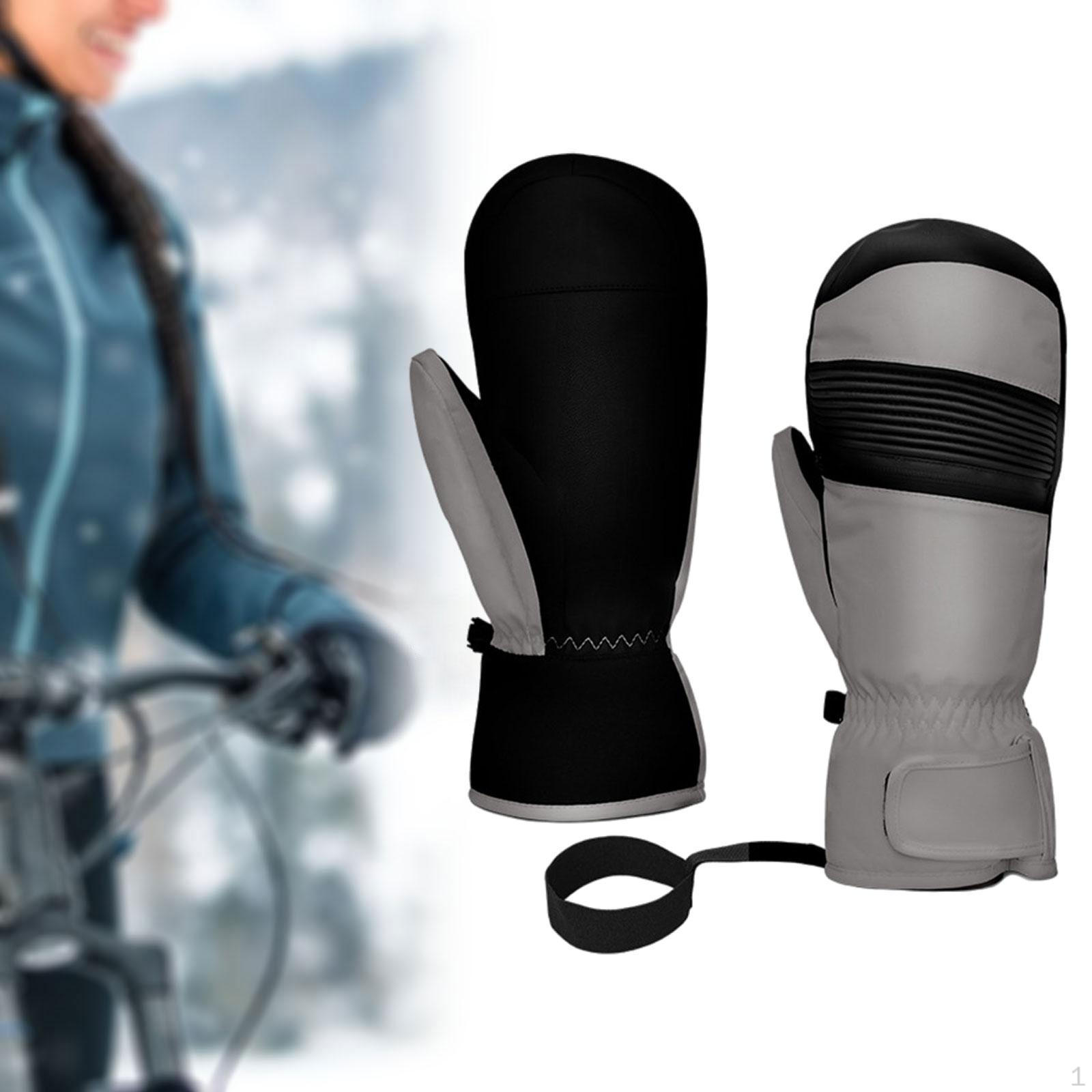 

1 пара лыжных перчаток для занятий в холодную погоду и зимних видов спорта