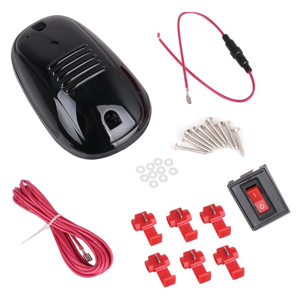LED Gule Takmarkeringslys Kjørelys For 03-16 Dodge Ram 3500 4500 5500