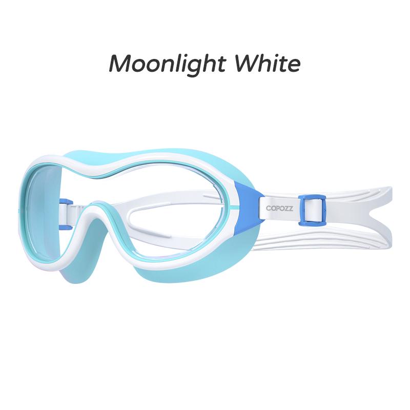 

Регулируемые очки для плавания для детей, водонепроницаемые профессиональные детские очки для плавания, противотуманные детские очки с коробкой