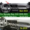 For Mercedes Benz GLB -22 X247 250 220 200 Dashmat Dashboard Cover Trument Panel Pad Dash Mat Anti-Dirt Proof Ornaments