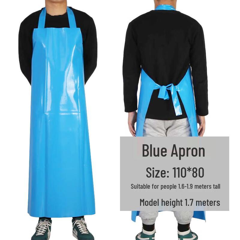 TPU Oil  Acid Resistant Waterproof Apron