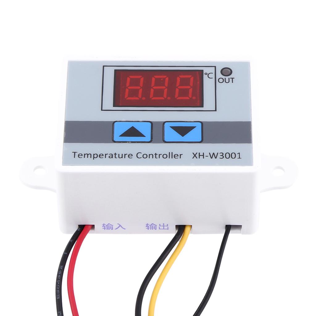 AC220V High Accuracy Digital Thermostat Control Temperature Controller Switch with Probe