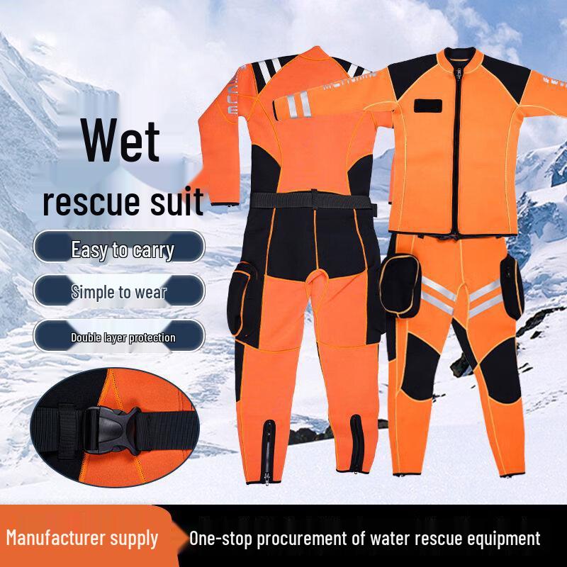YUNMING Wet Water Rescue Suit XXL (75-80kg)
