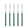 5 Pcs Art Ruling Pen Set Straight Line Pen Duckbill Pen Painting Supplies for Drawing Mounting Art Artists