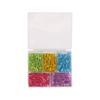 325Pcs 5 Different Colors 4 Sizes Assorted Safety Pins  Daily Clothing, Scarf and Brooch Matching