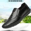 Leather Shoes Non-slip Waterproof Oil-proof Shoes Black Working Men's Leather Shoes