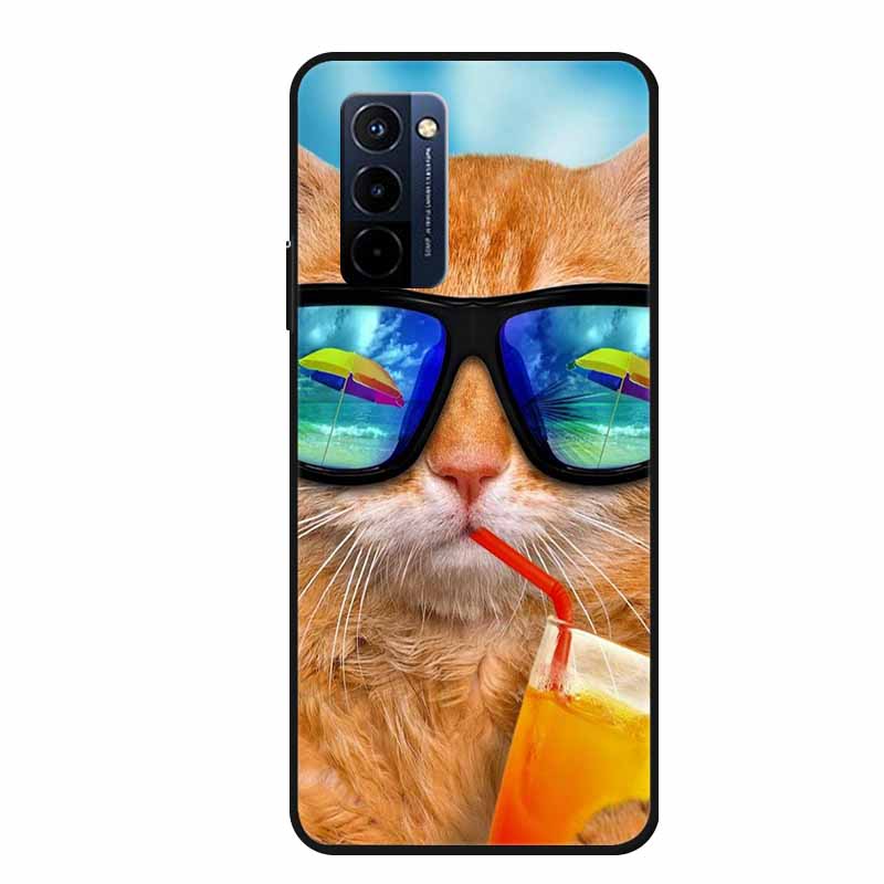 For Wiko 10 Case Wiko10 Shockproof silicone Soft TPU Painted Back Cover For Wiko10 Phone Cases 6.75" Full protective Fundas 2023