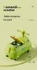 Dinosaur Ride-On Car for Toddlers Aged 1-3 – Four-Wheel Balance Scooter for Boys and Girls