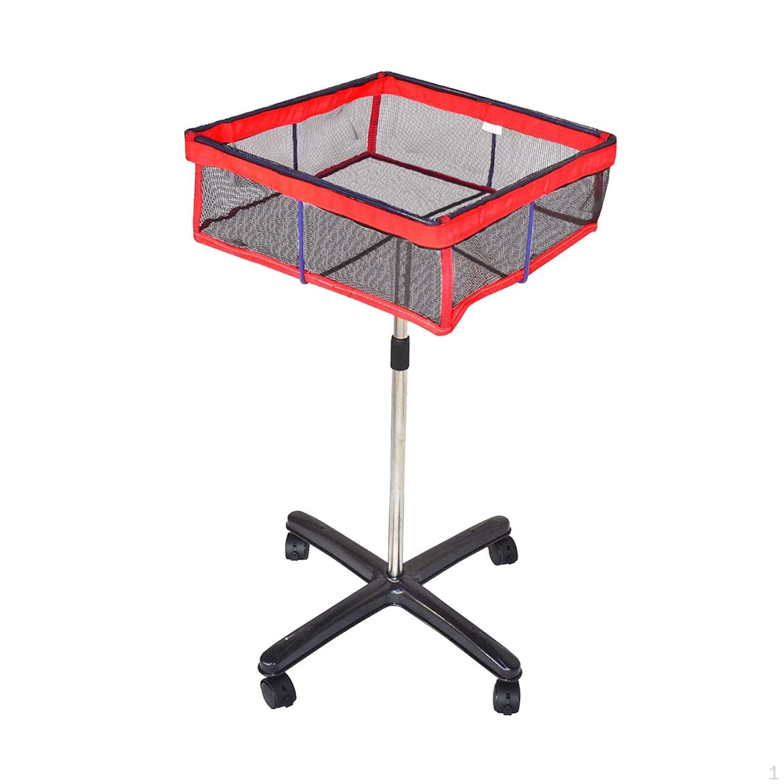 

Ball Collector Equipment - Golf Storage Basin Professional Mobile Multi-Ball for Square