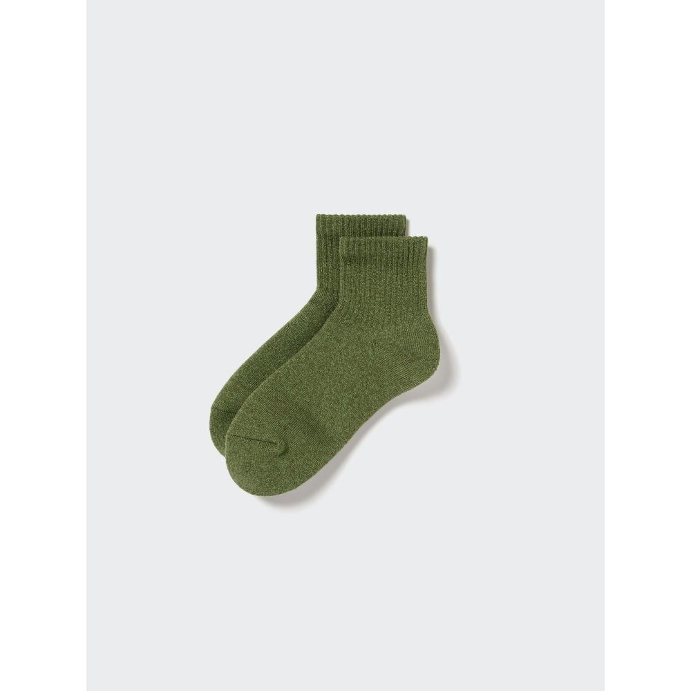Uniqlo Heattech File Half Socks