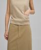 Another Office Women W. Pauline Rolled Knit Vest (Linen)